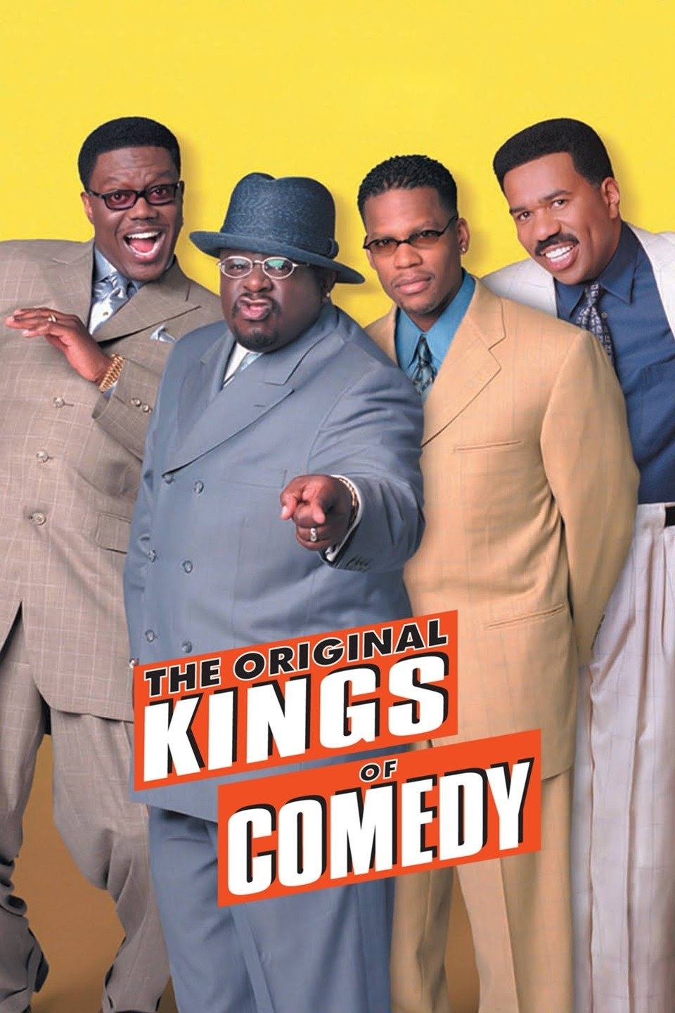 Постер The Original Kings of Comedy